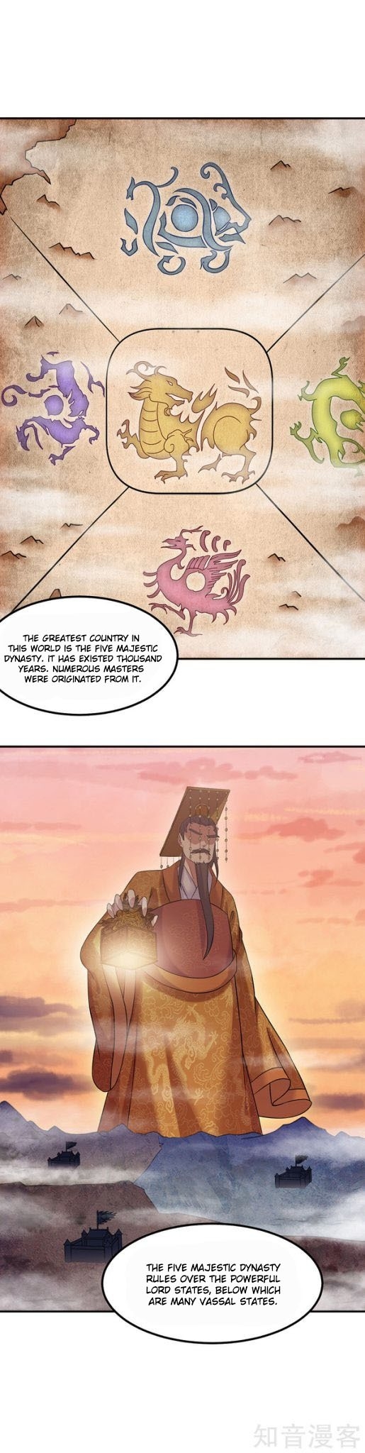 Read Martial Arts Reigns EN Manga Online