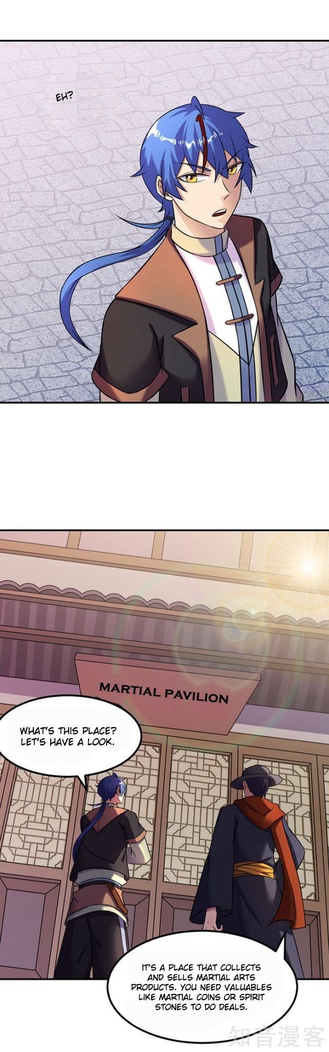 Read Martial Arts Reigns EN Manga Online