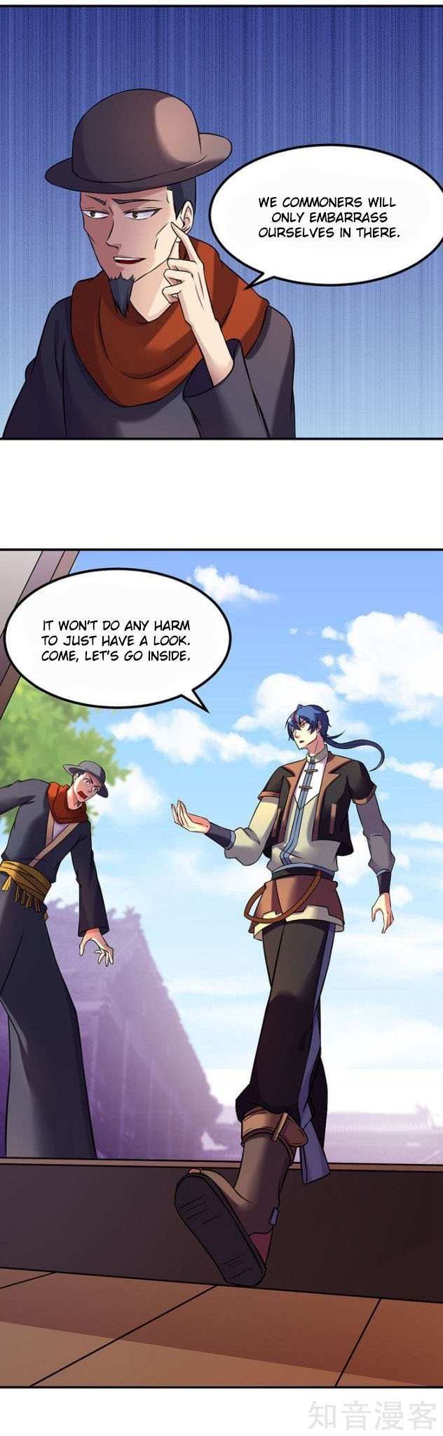 Read Martial Arts Reigns EN Manga Online