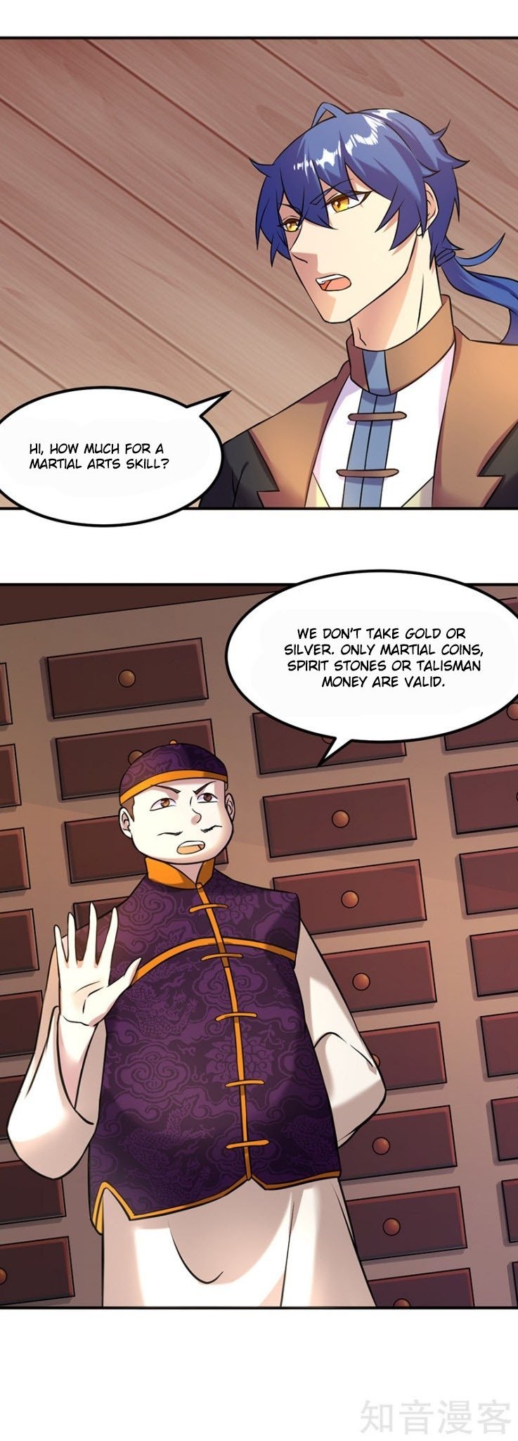 Read Martial Arts Reigns EN Manga Online