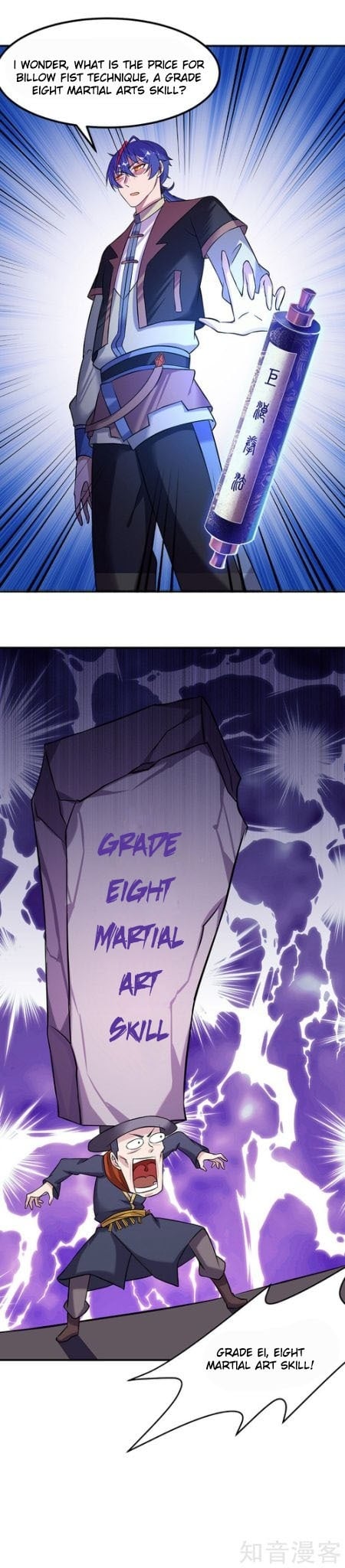 Read Martial Arts Reigns EN Manga Online