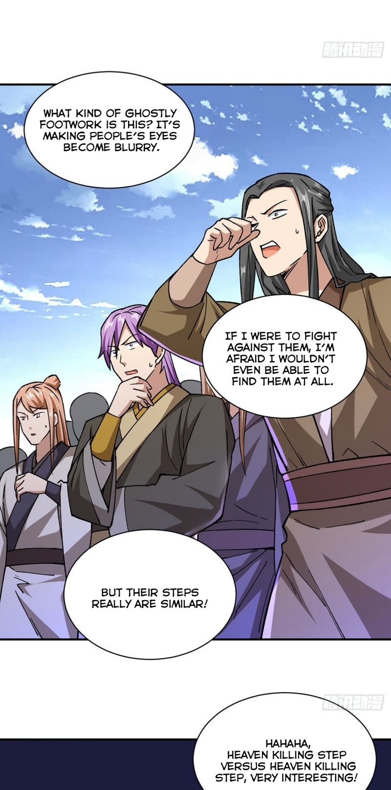 Read Martial Arts Reigns EN Manga Online