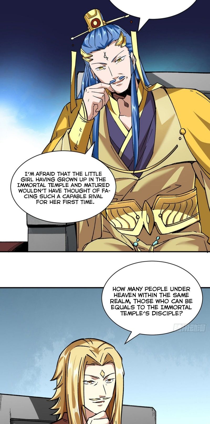 Read Martial Arts Reigns EN Manga Online