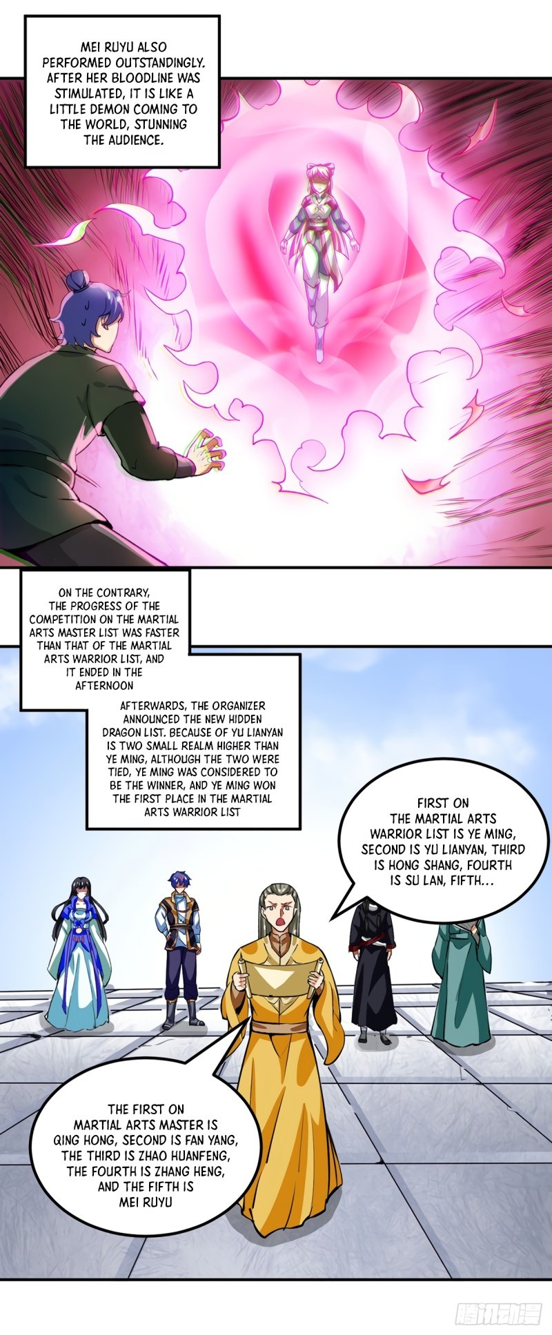 Read Martial Arts Reigns EN Manga Online