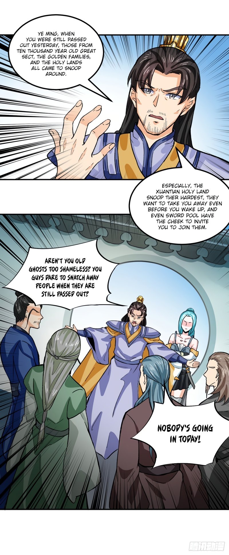 Read Martial Arts Reigns EN Manga Online