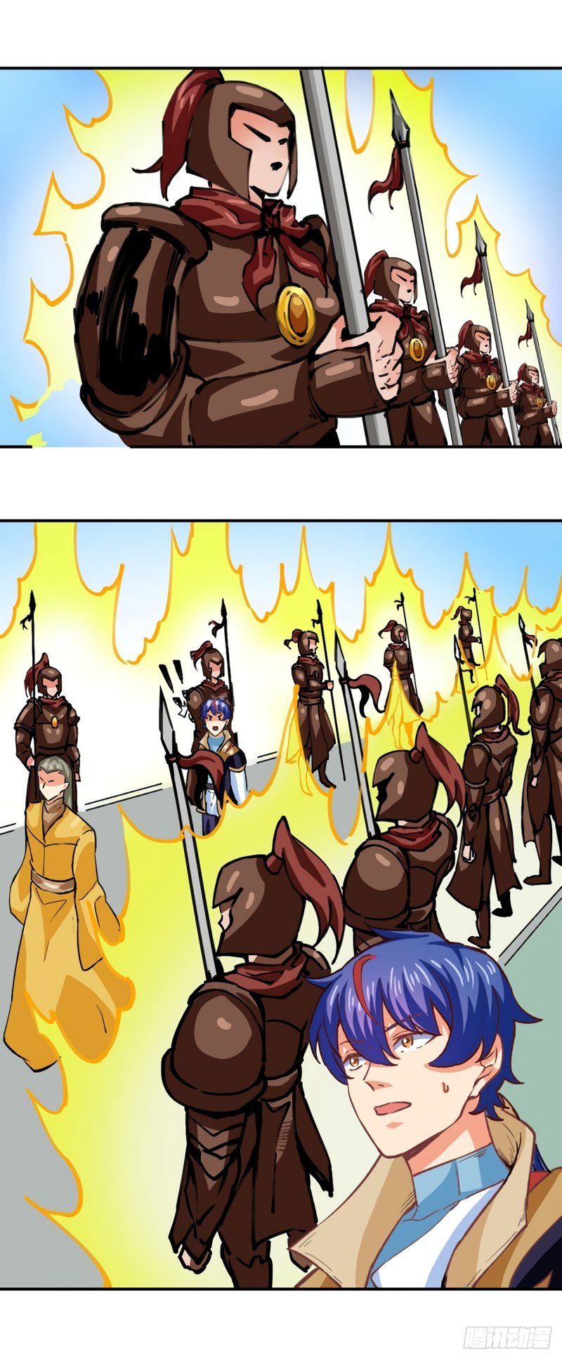 Read Martial Arts Reigns EN Manga Online