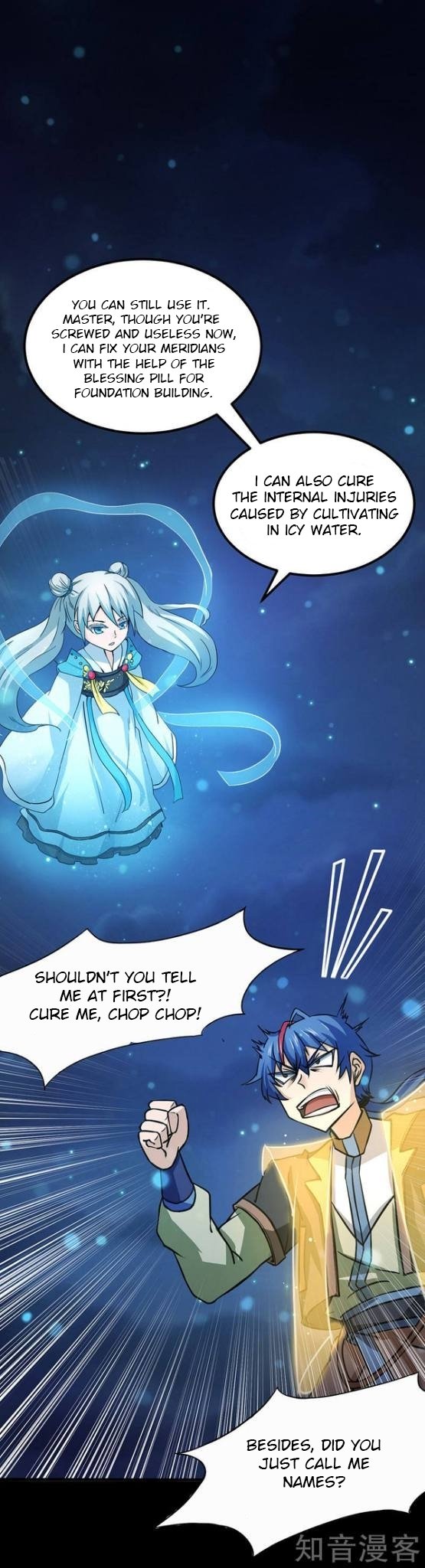 Read Martial Arts Reigns EN Manga Online