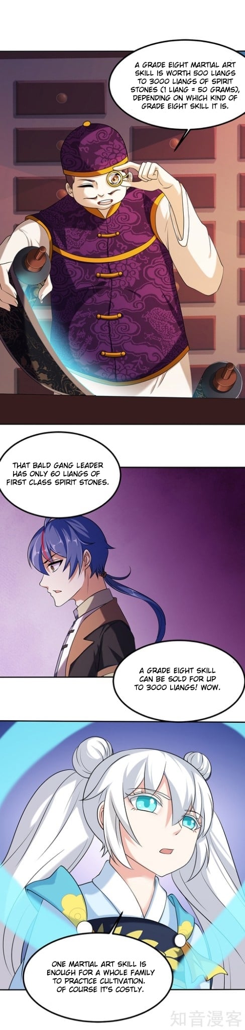 Read Martial Arts Reigns EN Manga Online