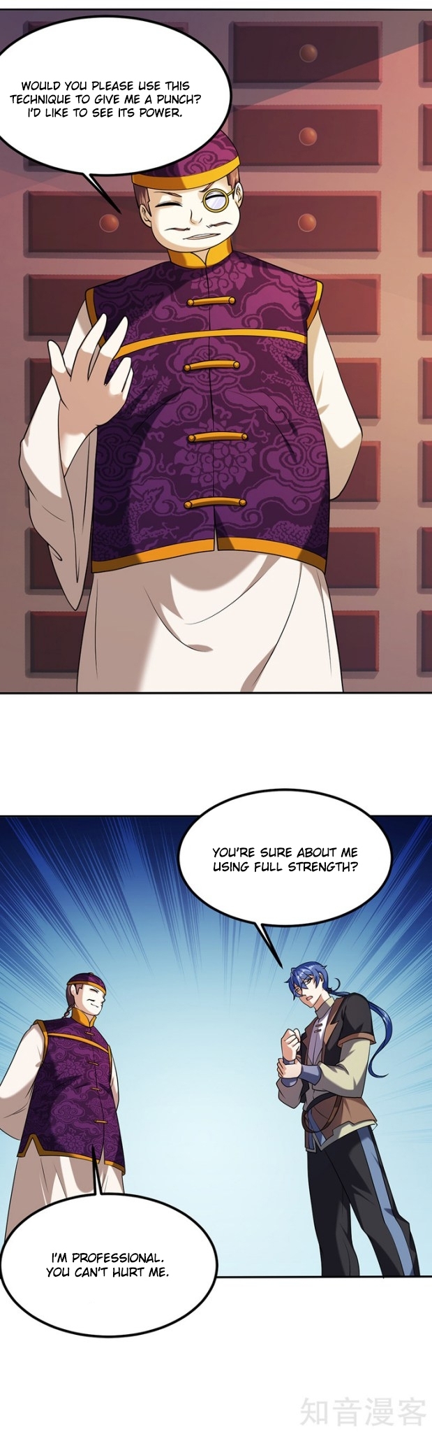 Read Martial Arts Reigns EN Manga Online