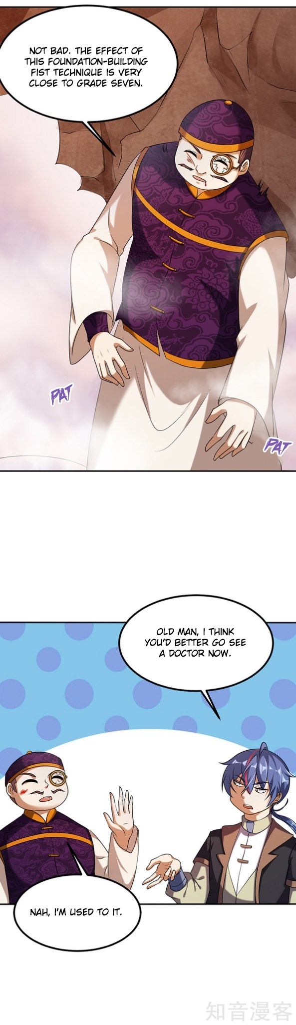Read Martial Arts Reigns EN Manga Online