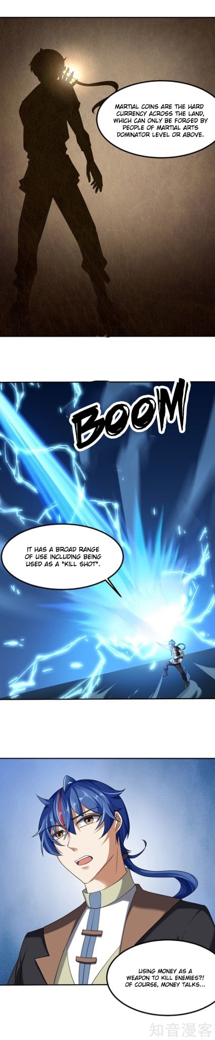 Read Martial Arts Reigns EN Manga Online