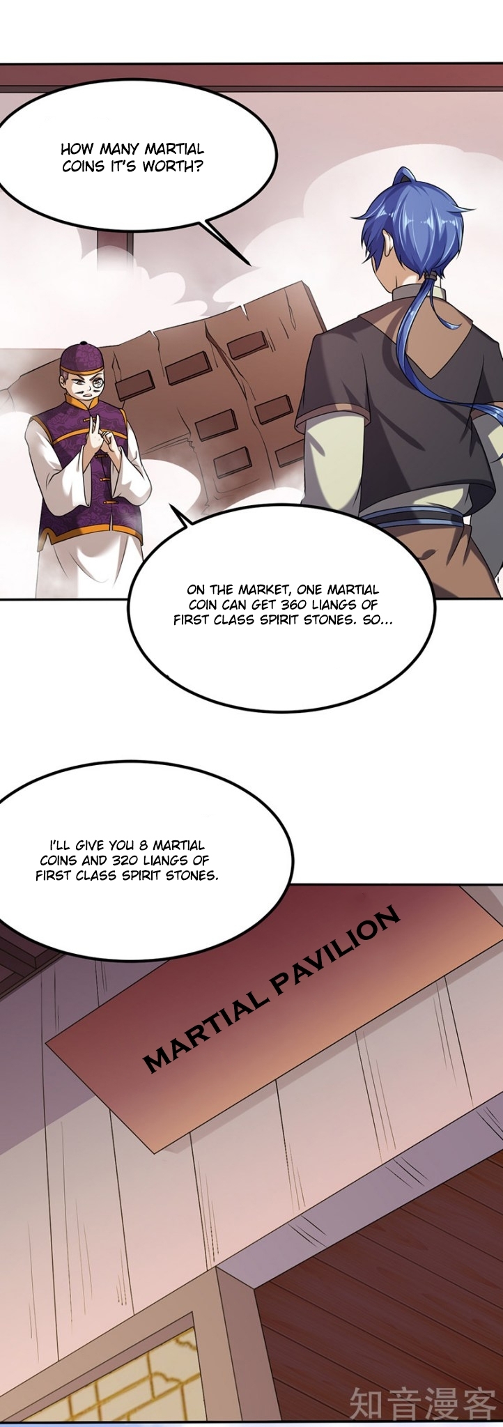 Read Martial Arts Reigns EN Manga Online