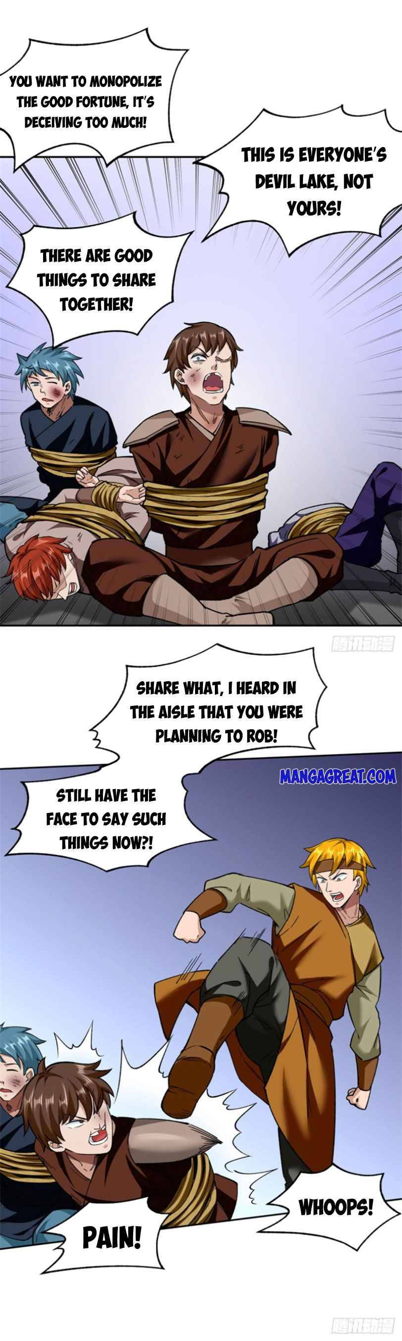 Read Martial Arts Reigns EN Manga Online