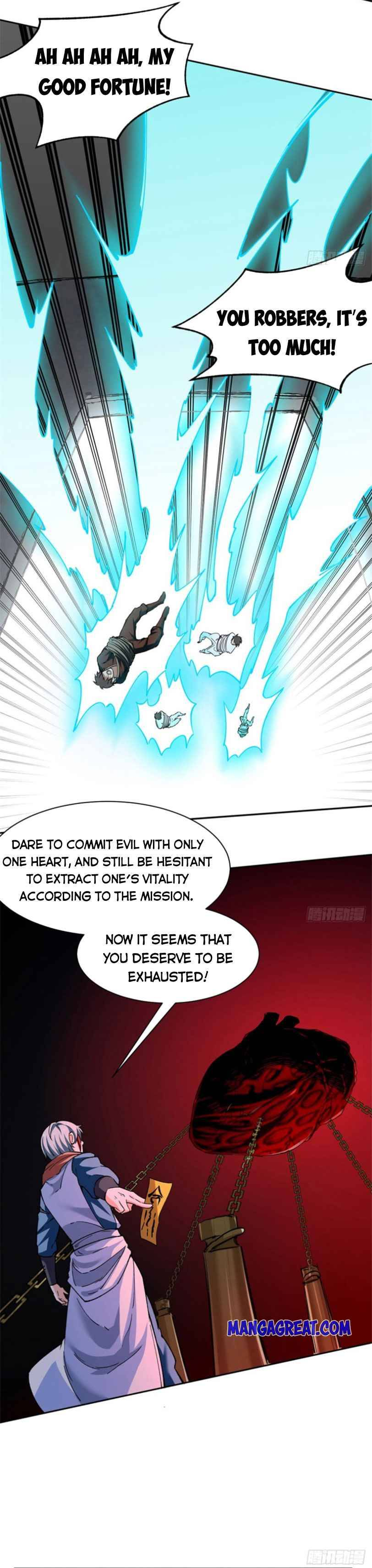 Read Martial Arts Reigns EN Manga Online