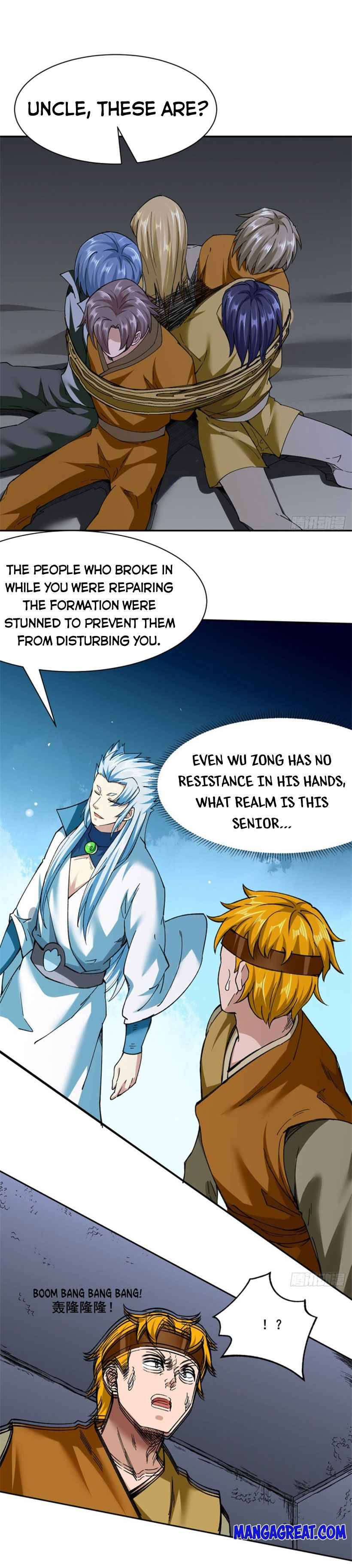 Read Martial Arts Reigns EN Manga Online