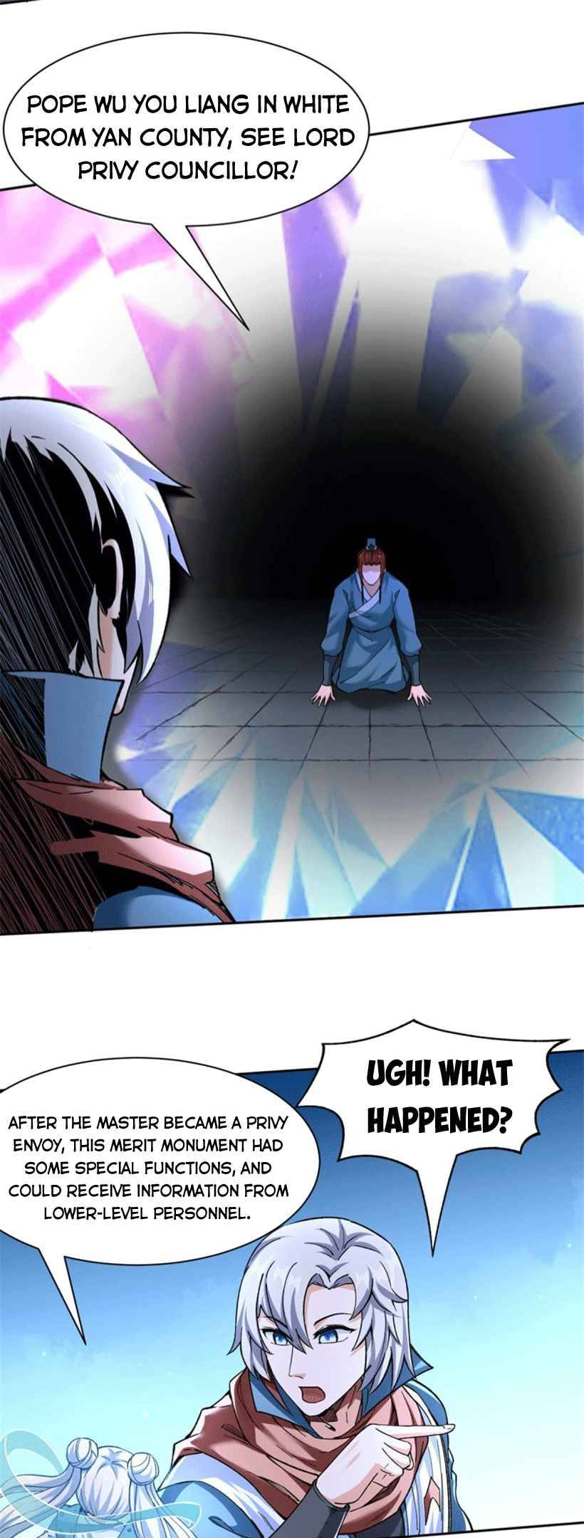 Read Martial Arts Reigns EN Manga Online