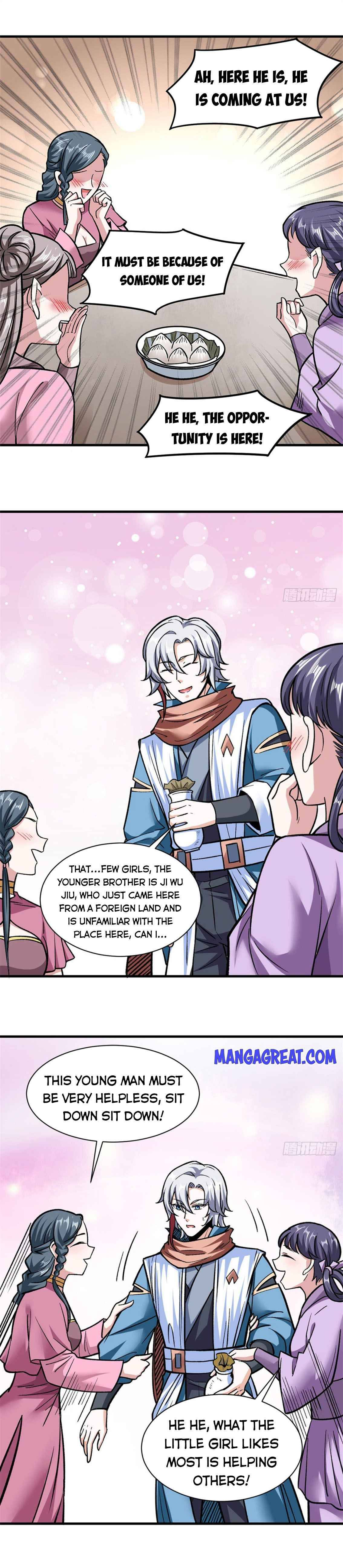 Read Martial Arts Reigns EN Manga Online