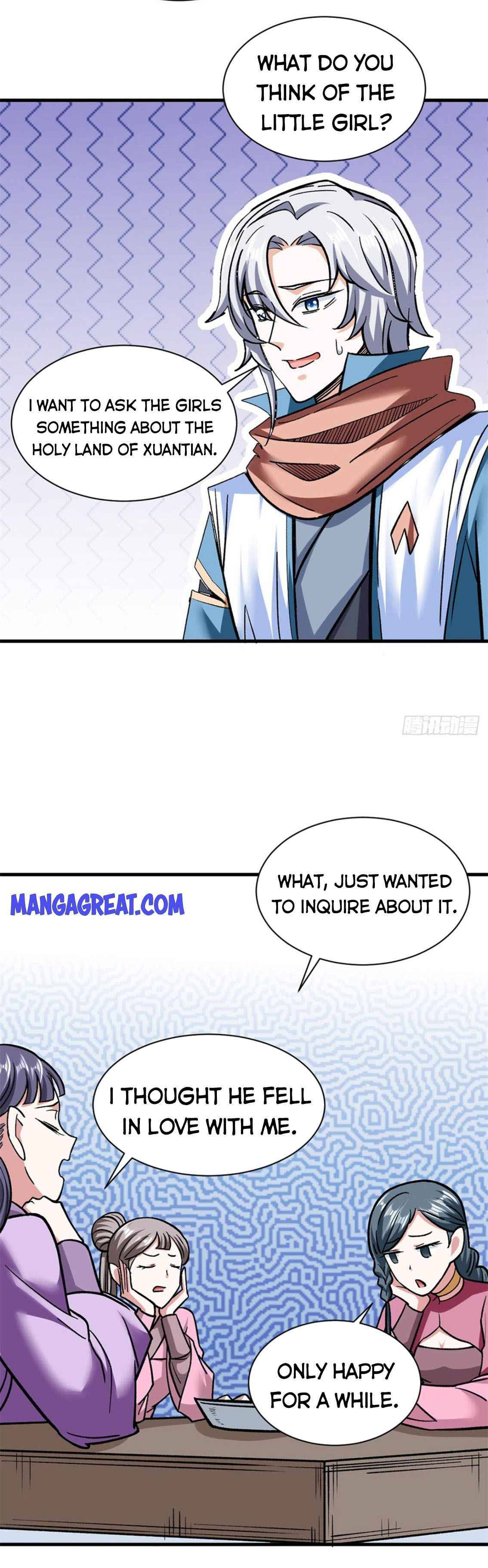 Read Martial Arts Reigns EN Manga Online