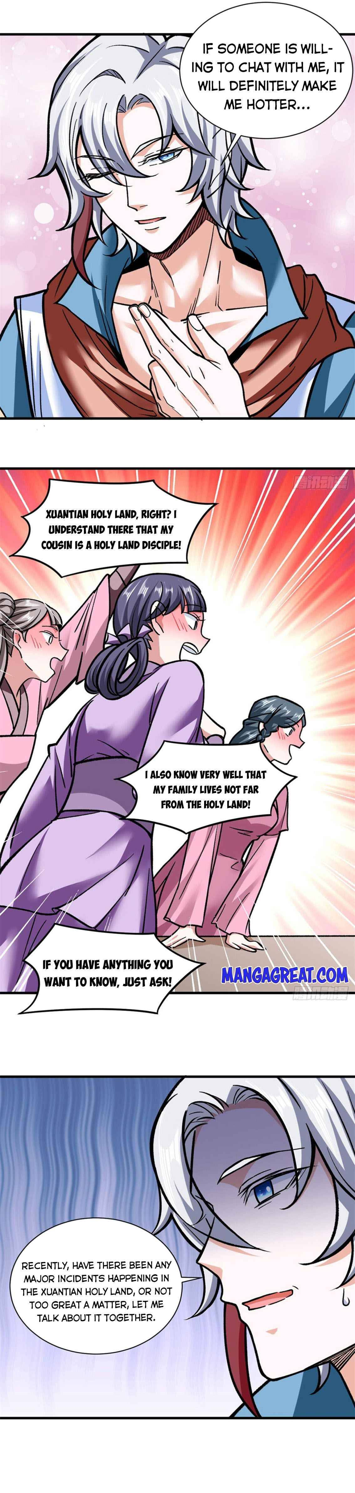 Read Martial Arts Reigns EN Manga Online