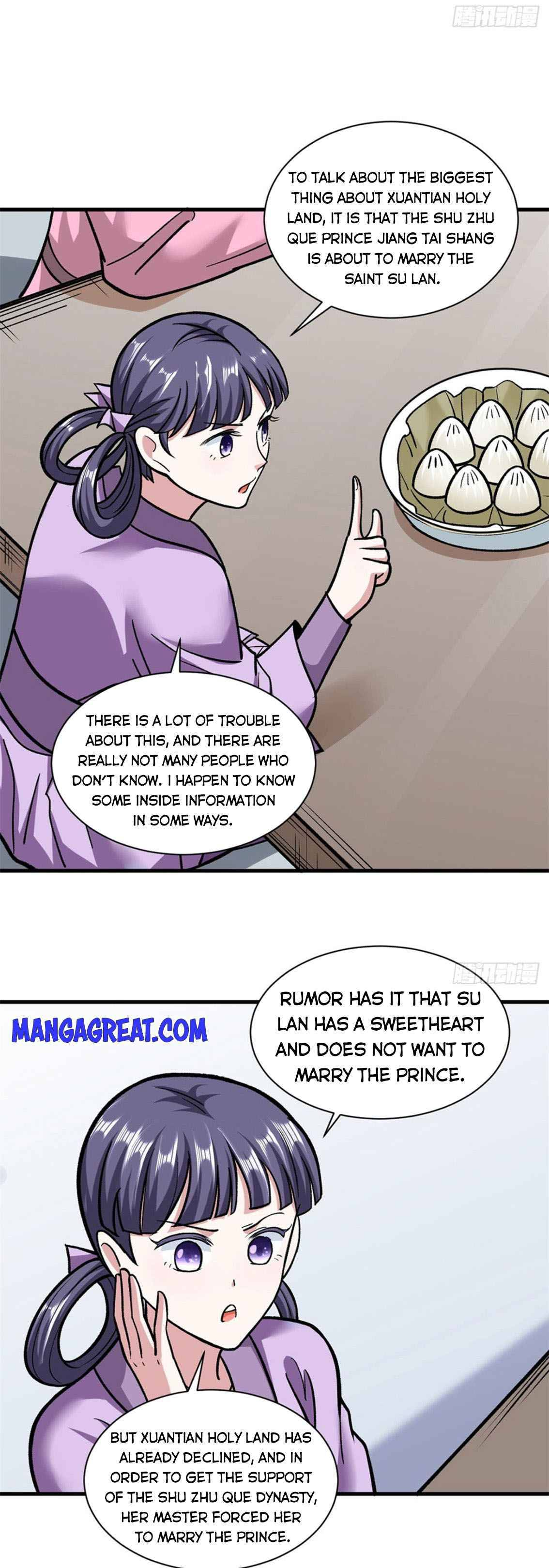 Read Martial Arts Reigns EN Manga Online