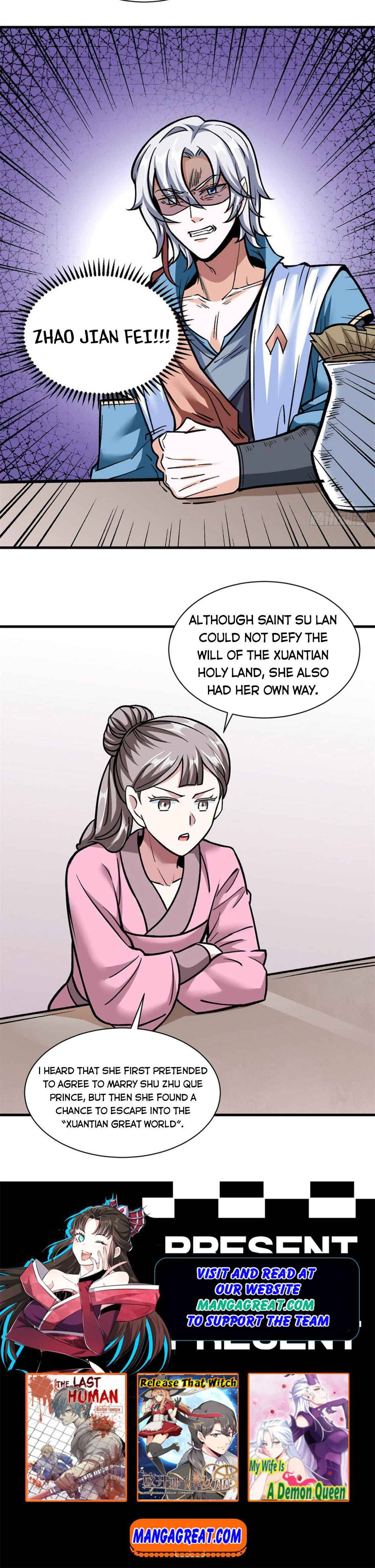 Read Martial Arts Reigns EN Manga Online