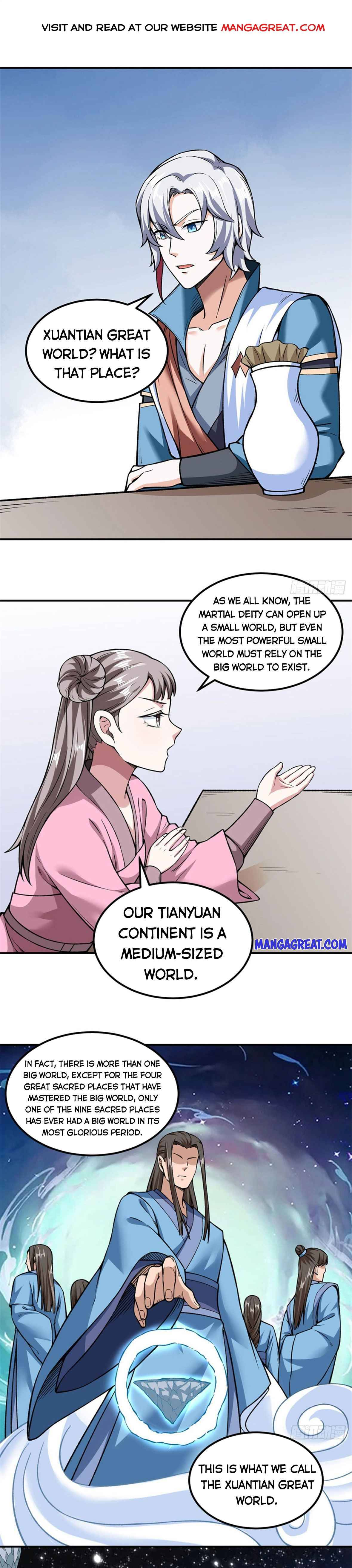Read Martial Arts Reigns EN Manga Online