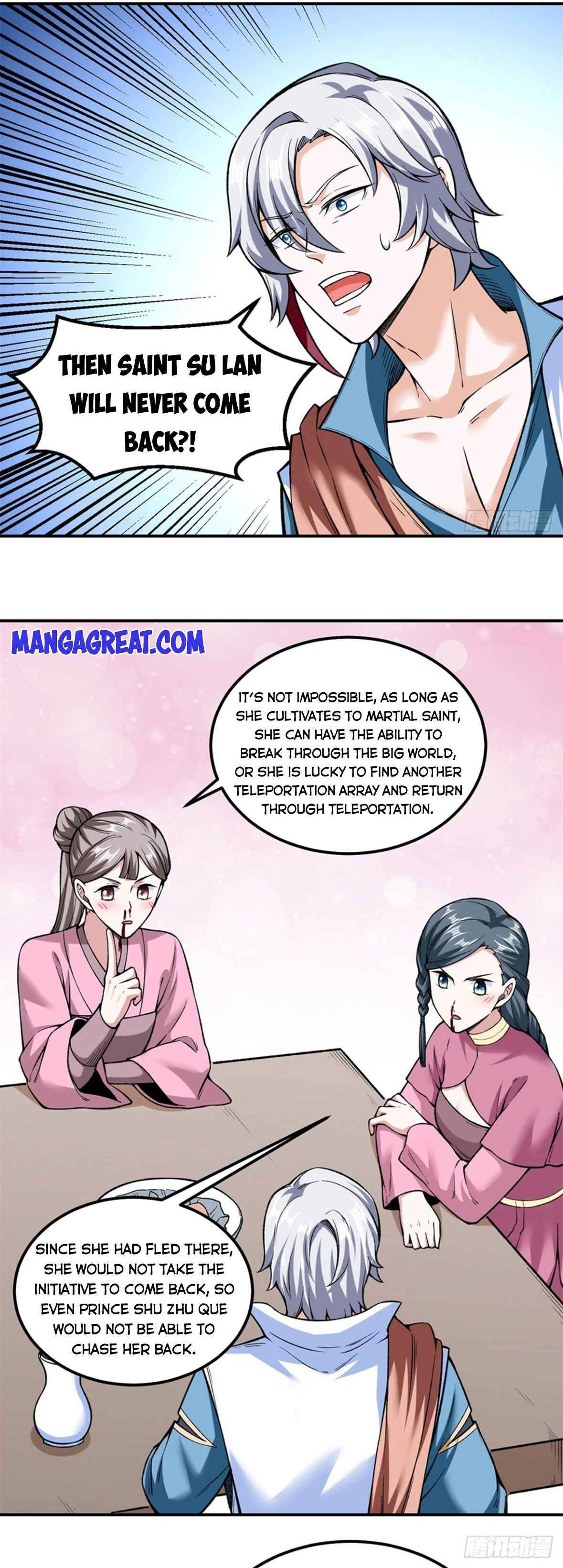 Read Martial Arts Reigns EN Manga Online