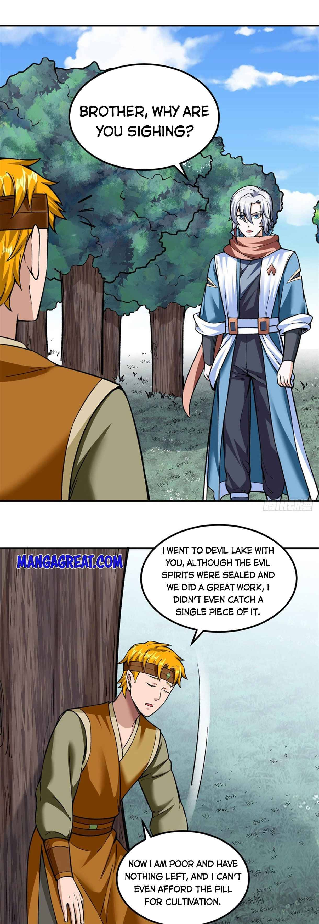 Read Martial Arts Reigns EN Manga Online