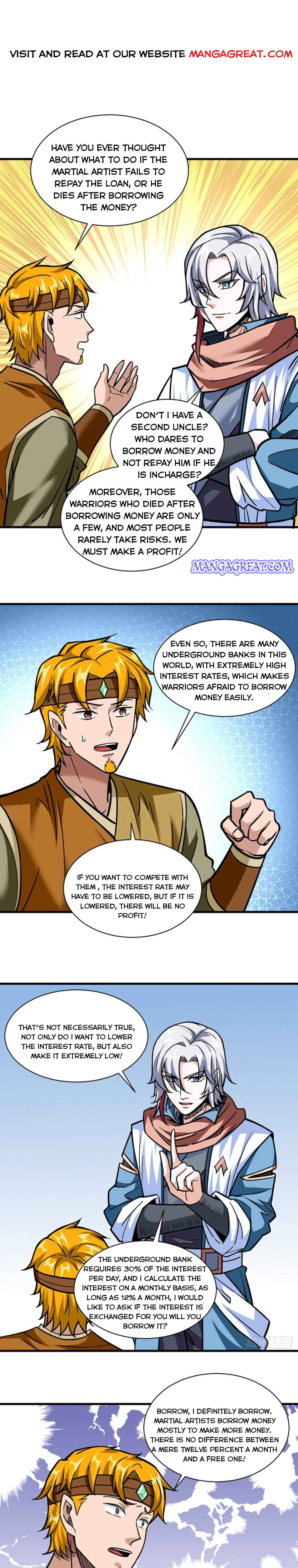 Read Martial Arts Reigns EN Manga Online