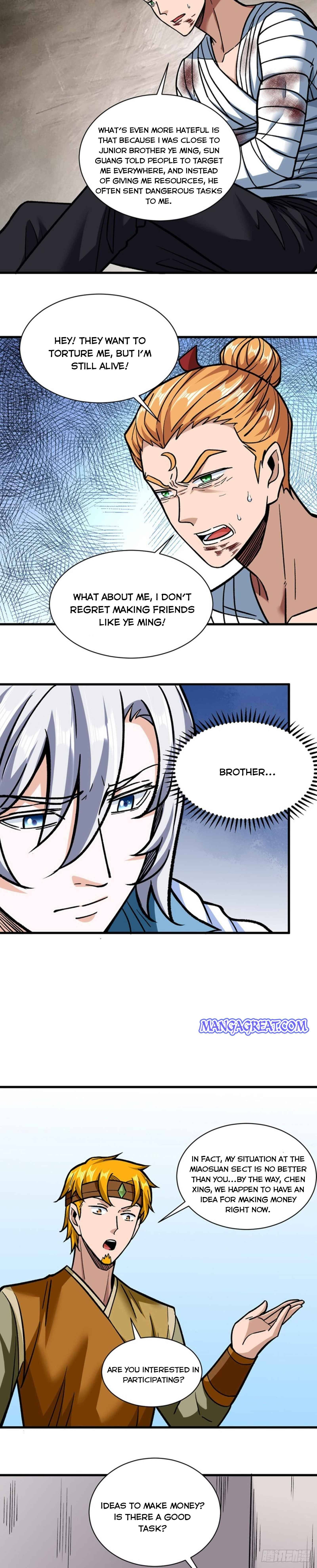 Read Martial Arts Reigns EN Manga Online