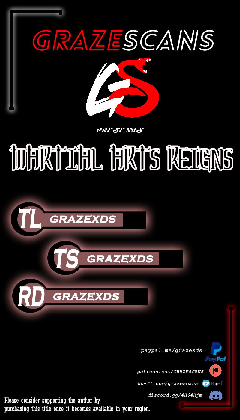 Read Martial Arts Reigns EN Manga Online