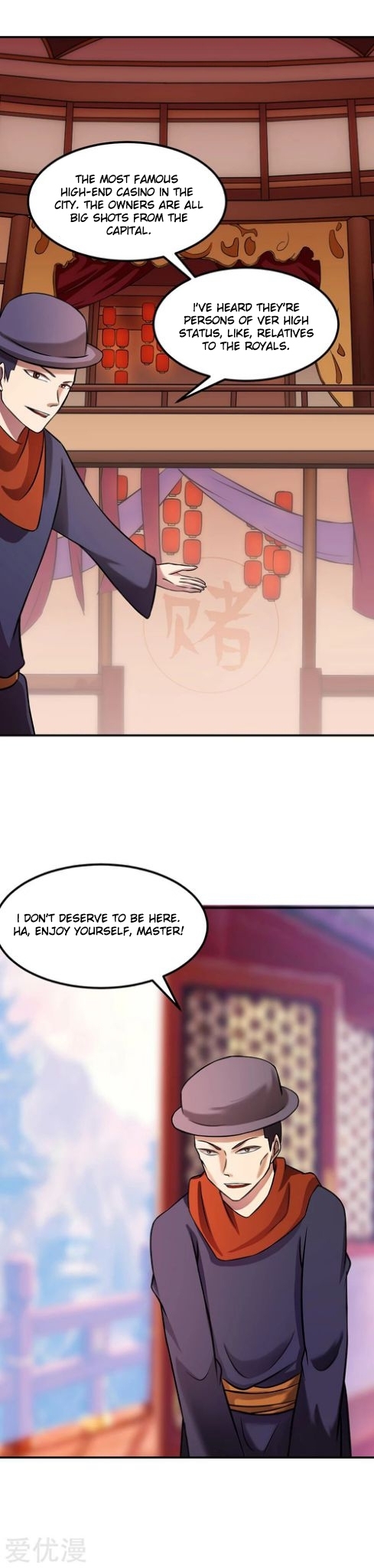Read Martial Arts Reigns EN Manga Online