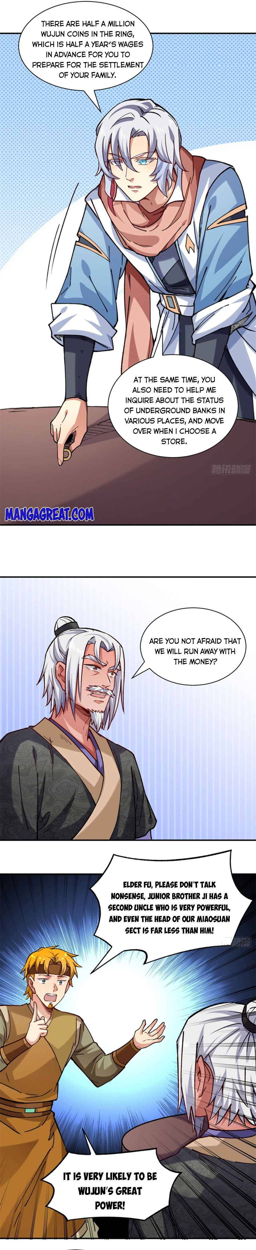 Read Martial Arts Reigns EN Manga Online