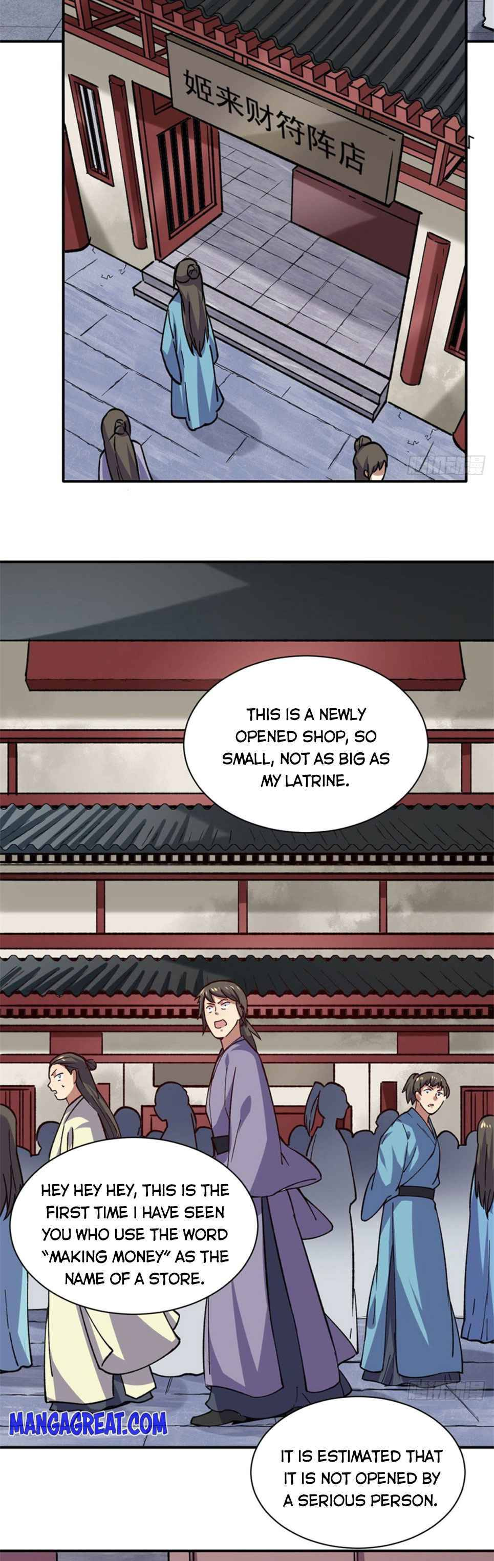 Read Martial Arts Reigns EN Manga Online