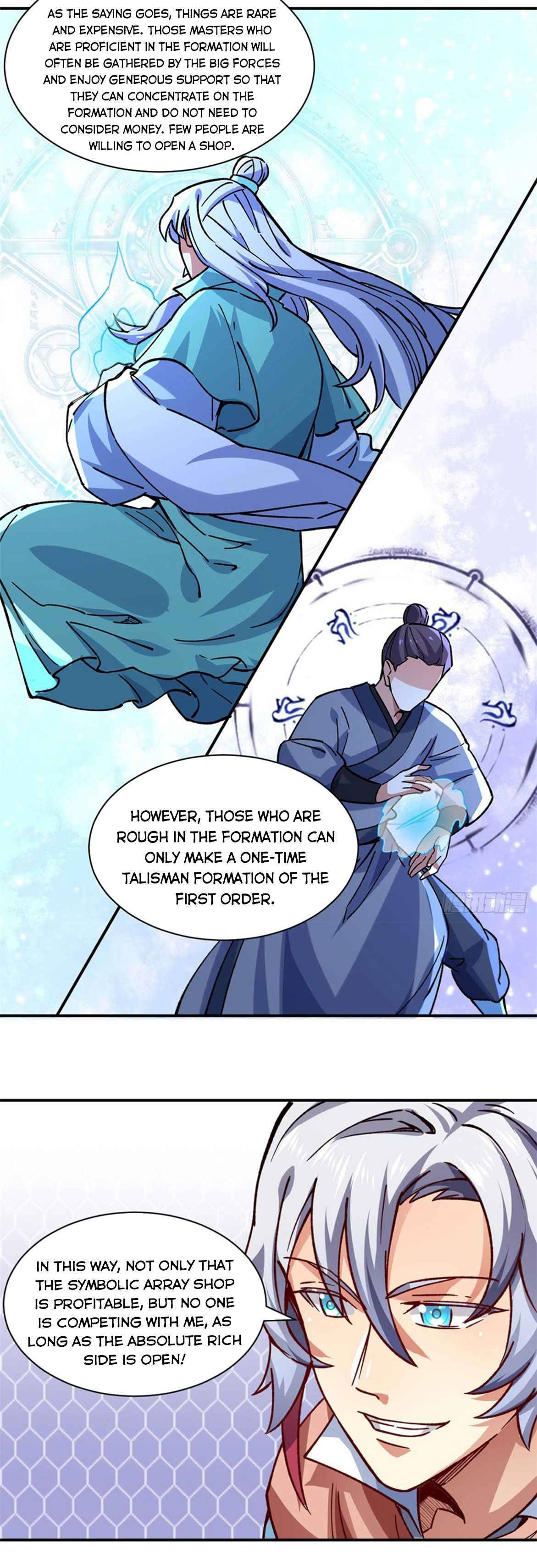 Read Martial Arts Reigns EN Manga Online