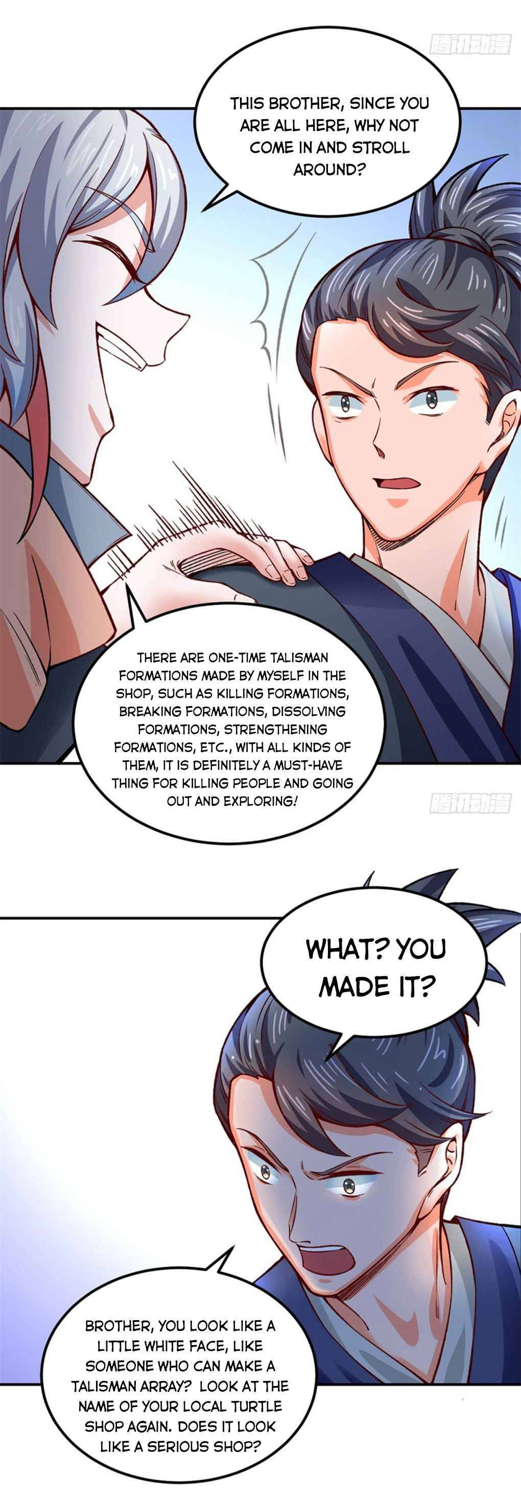 Read Martial Arts Reigns EN Manga Online