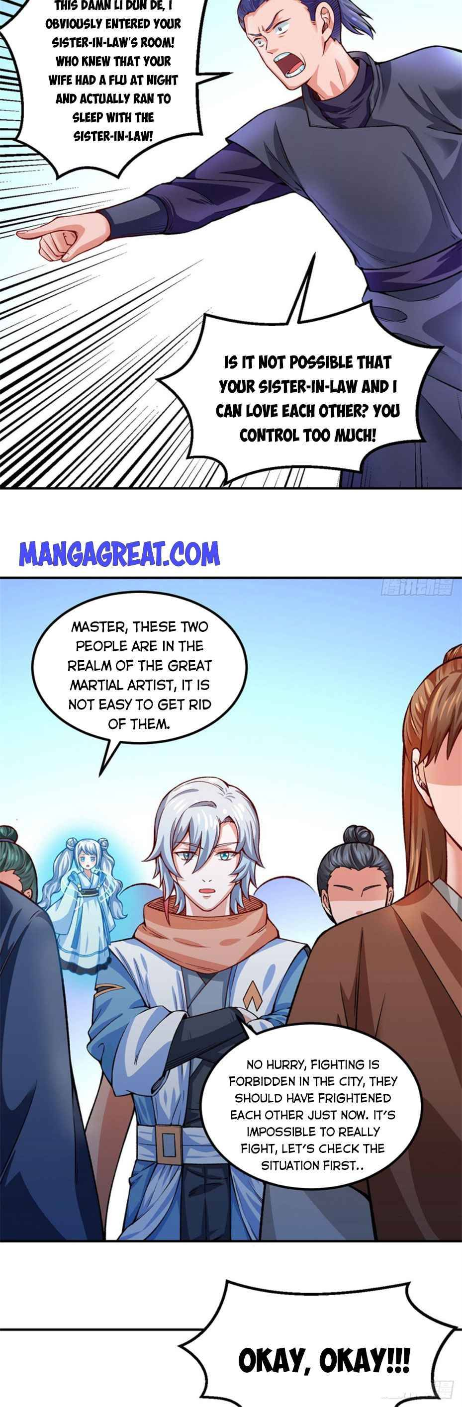 Read Martial Arts Reigns EN Manga Online