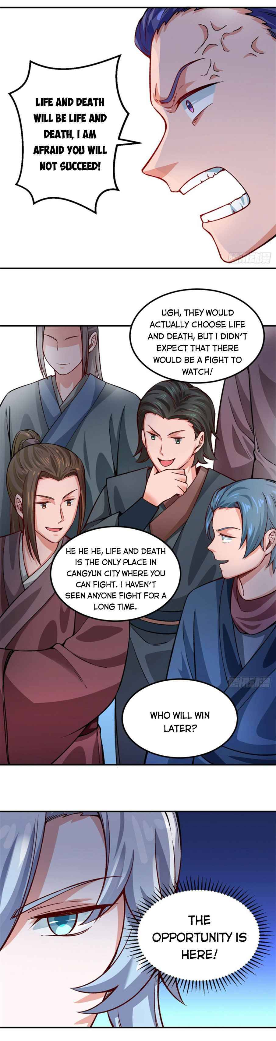 Read Martial Arts Reigns EN Manga Online