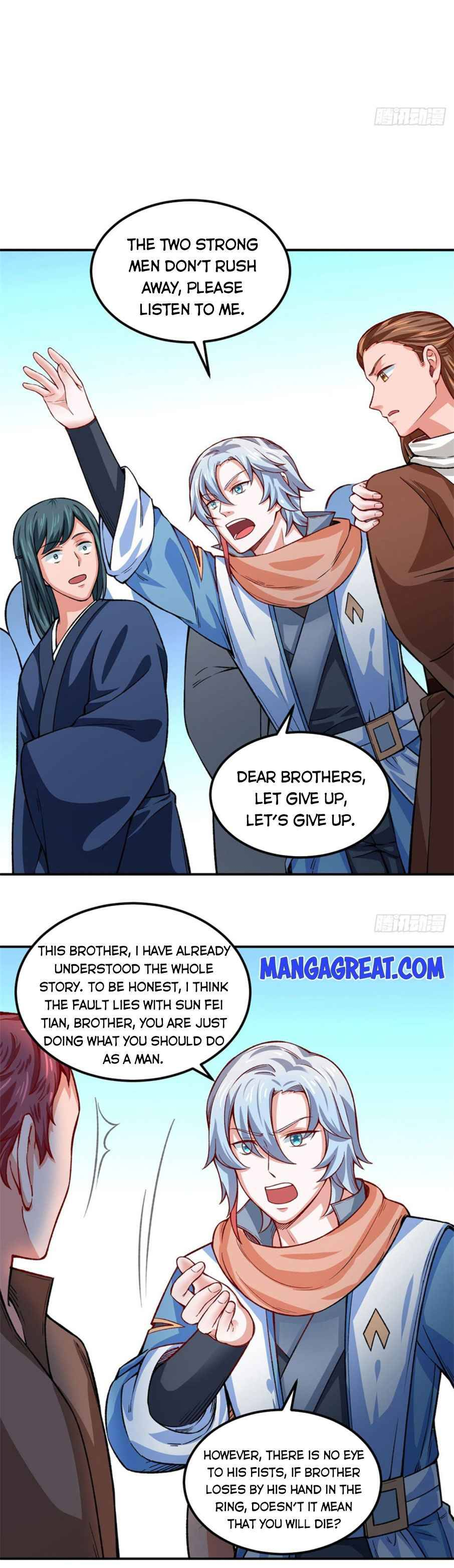 Read Martial Arts Reigns EN Manga Online