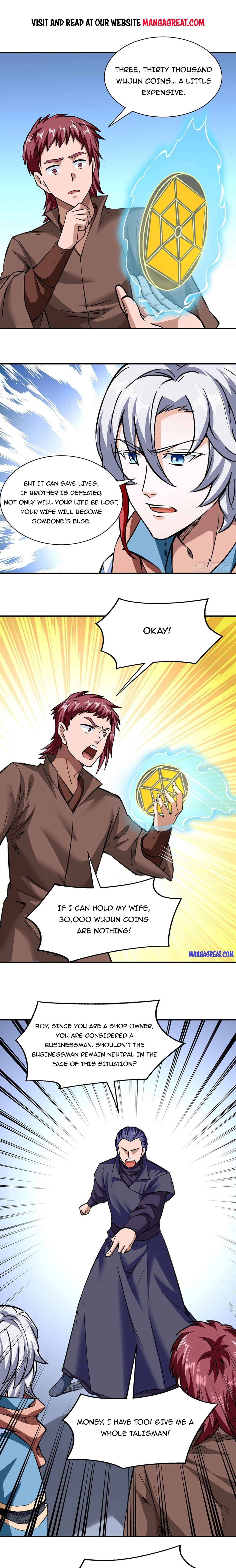 Read Martial Arts Reigns EN Manga Online