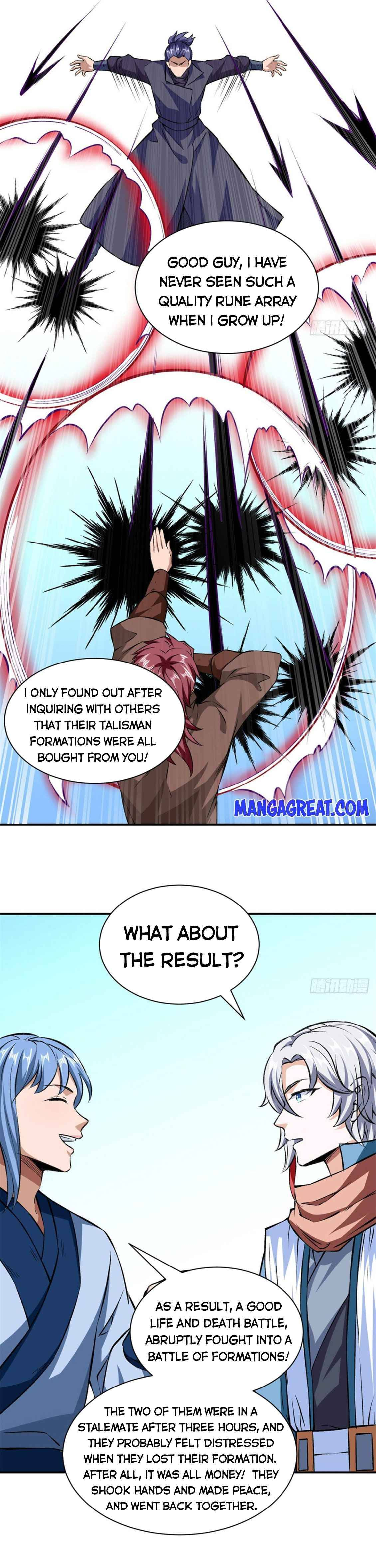 Read Martial Arts Reigns EN Manga Online