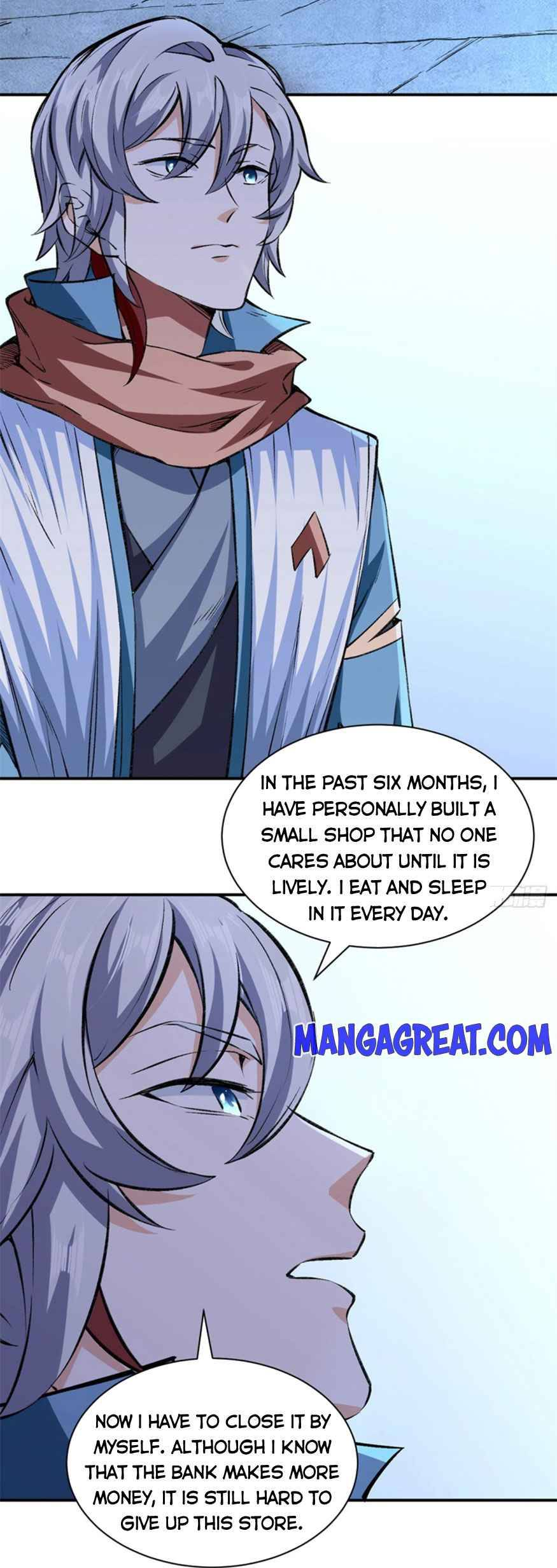 Read Martial Arts Reigns EN Manga Online