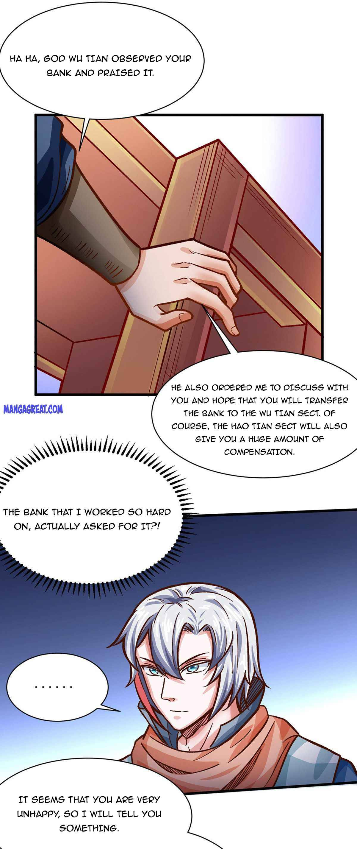Read Martial Arts Reigns EN Manga Online