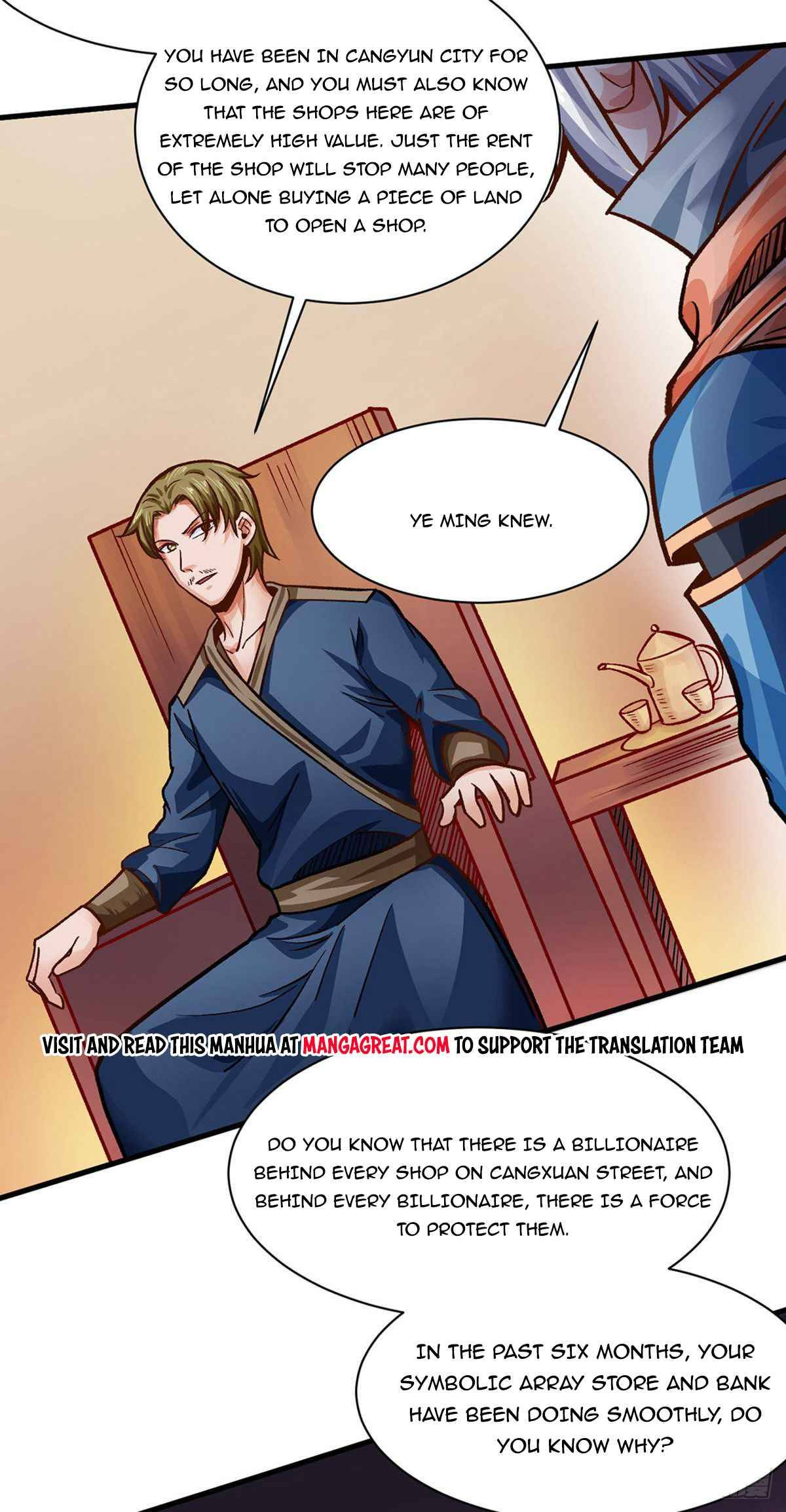 Read Martial Arts Reigns EN Manga Online