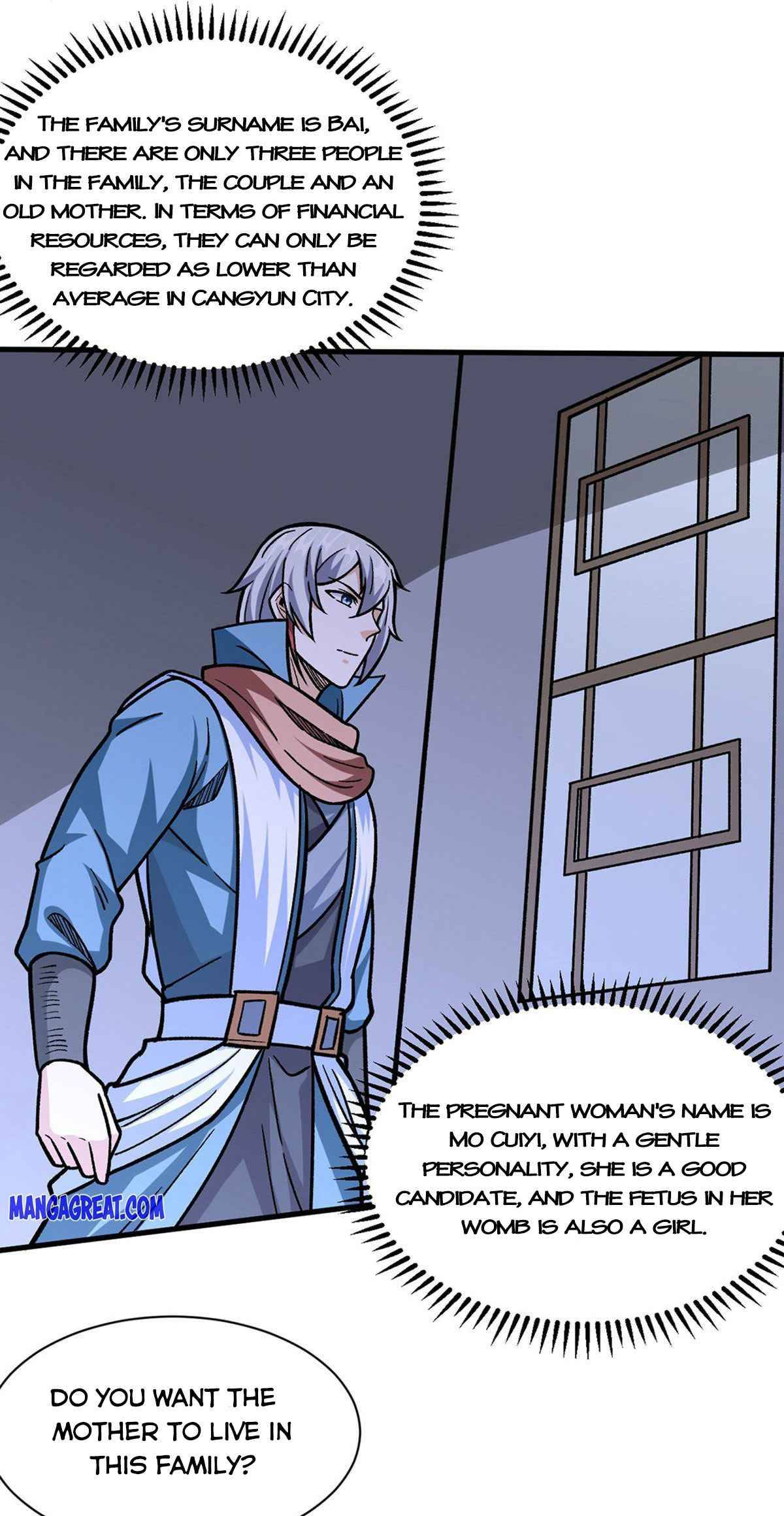 Read Martial Arts Reigns EN Manga Online