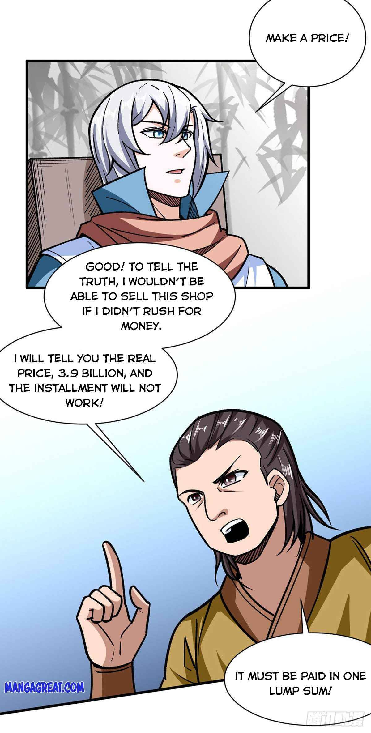 Read Martial Arts Reigns EN Manga Online