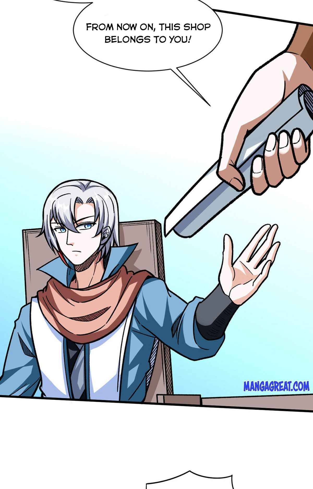 Read Martial Arts Reigns EN Manga Online