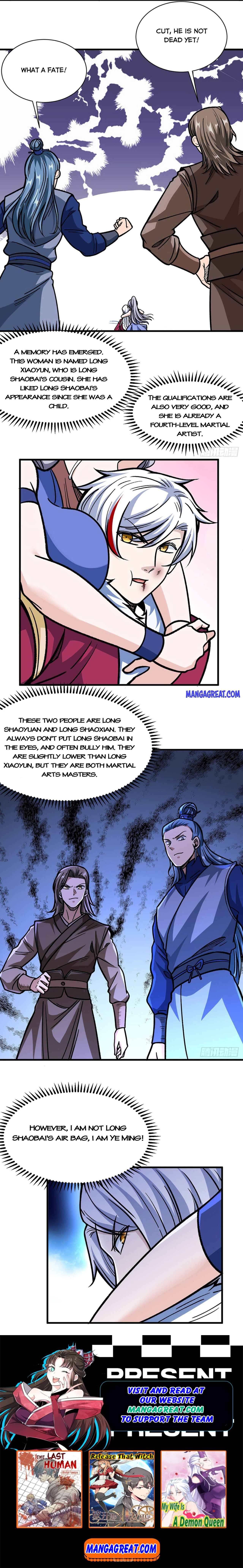 Read Martial Arts Reigns EN Manga Online