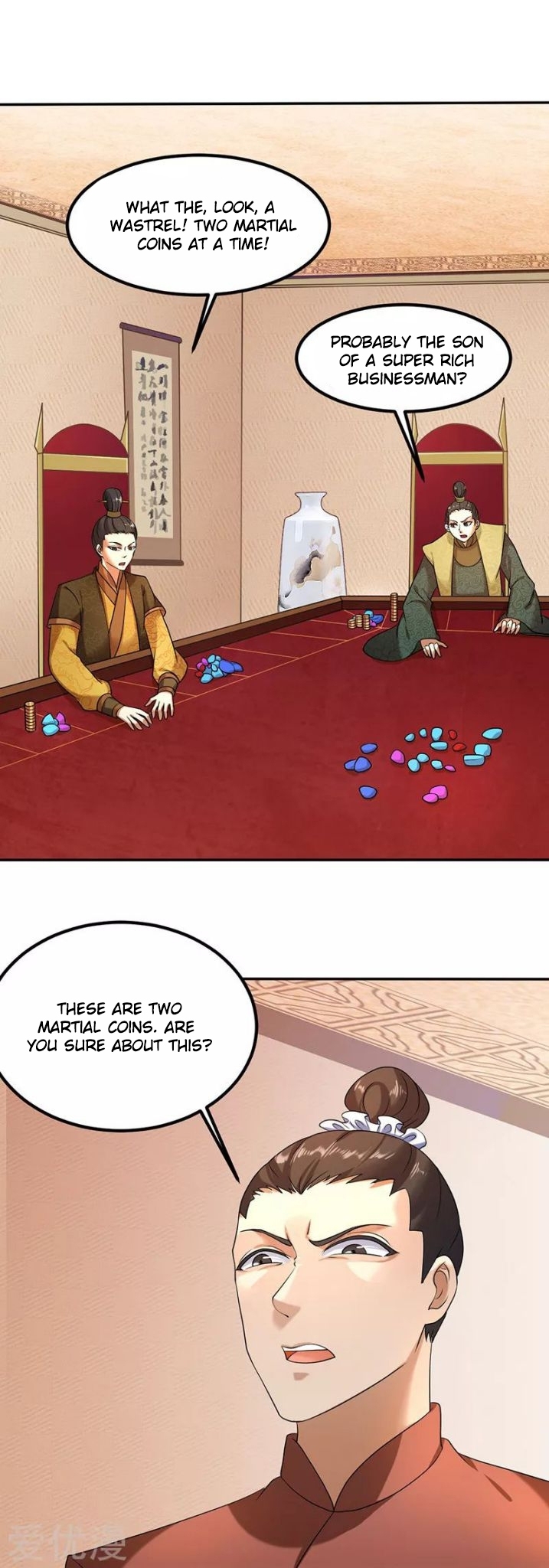 Read Martial Arts Reigns EN Manga Online
