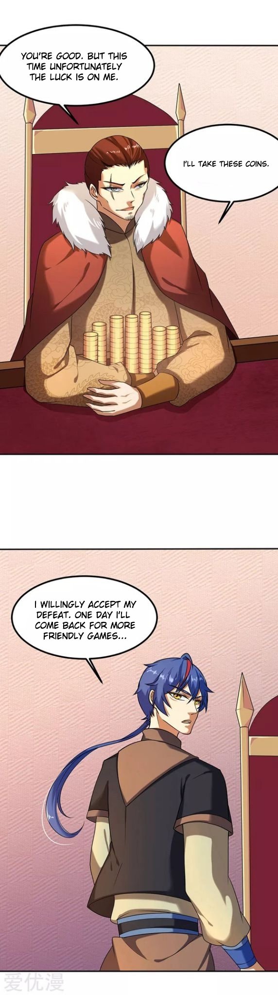 Read Martial Arts Reigns EN Manga Online